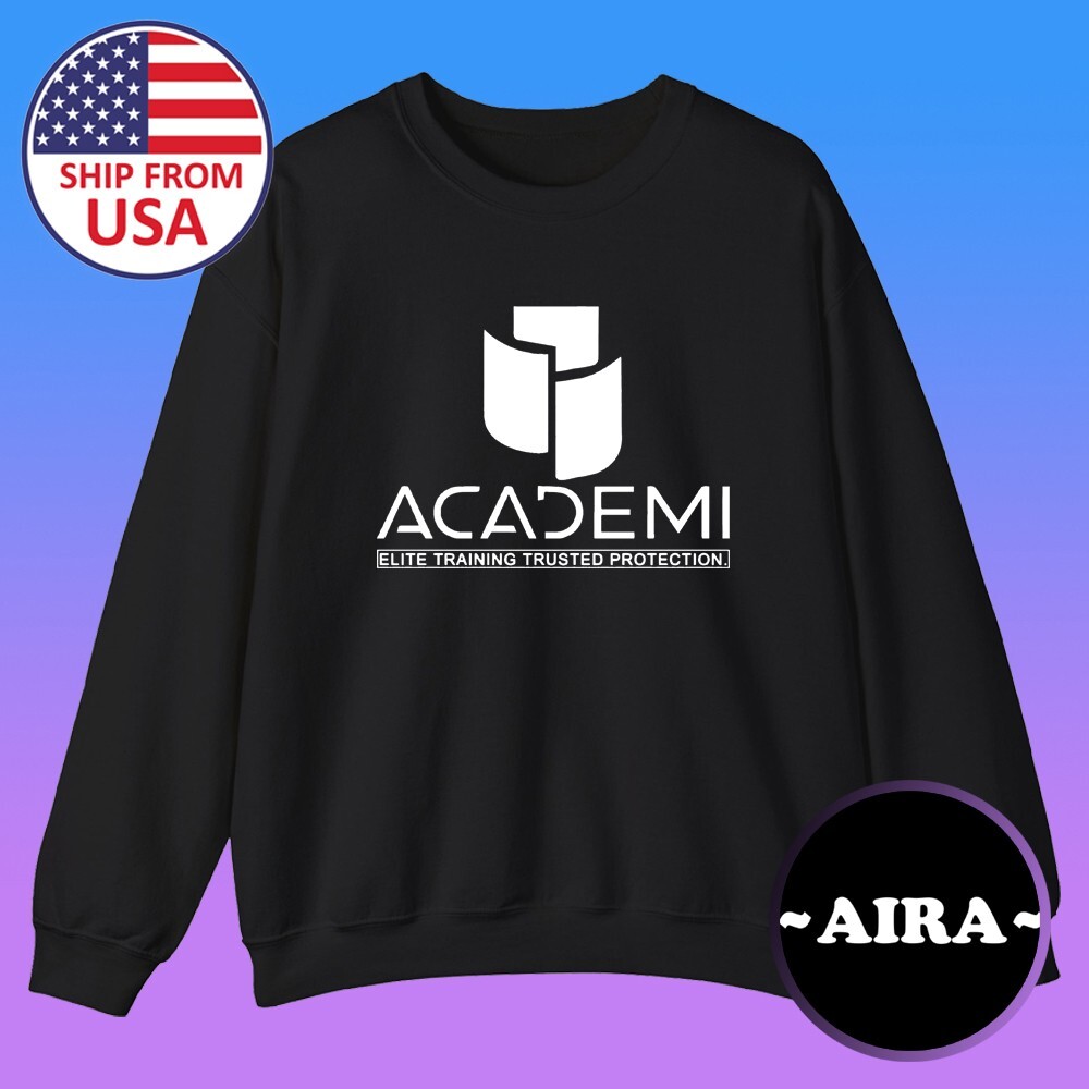 Academi Blackwater Elite Training Tee - Mens Black S to 3XL