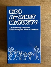 Kids Against Maturity Core Game W/ Stickers; 500 Card Pack