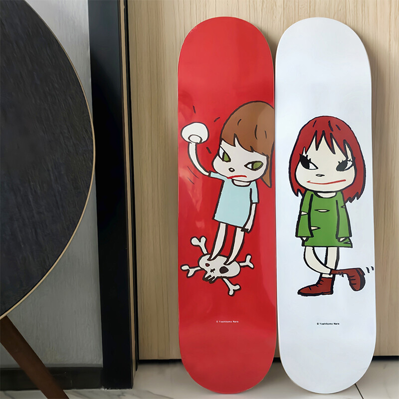 Yoshitomo Nara Skateboard Maple Board Home Wall Decor
