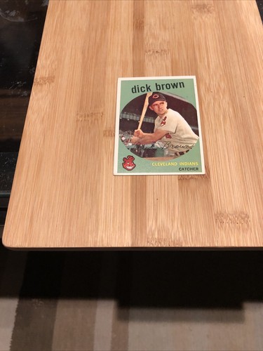 1959 Topps # 61 Gruby brąz W bardzo dobrym stanie/Ex