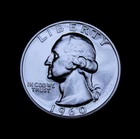 1960 Proof Washington Quarter Gem BU