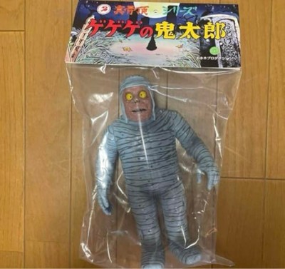 BANDAI JAPAN 1985 Sofubi Soft Vinyl Figure 16cm Juspion Jaspion Satan