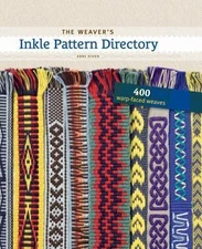 Weaver's Inkle Pattern Directory : 400 Warp-Faced 