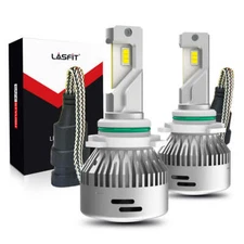 LASFIT 9006 HB4 LED Headlights Low Beam Bulb Lights 60W 6000K 6000LM Error Free