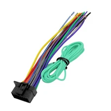 Wire Harness for Sony WX920BT XAV68BT XAVAX100 XAVAX1000