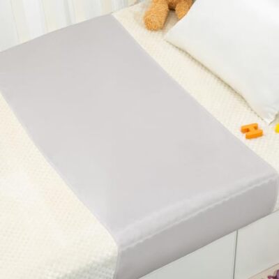 Baby Silk Bassinet Sleeve 23 Momme Pure Silk Cot Semi Sheet Adjustable for 