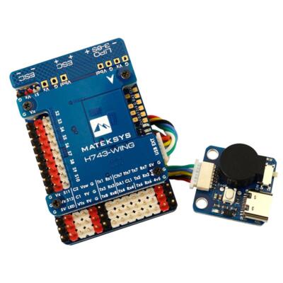 Matek H743 V3 WING Flight Controller iNAV
