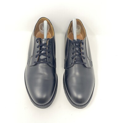 Red Wing Heritage 101 Postman Oxford Black Chaparral Men