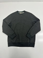 G.H Bass  Co Gray Pullover Sweat Shirt Mens Size Medium