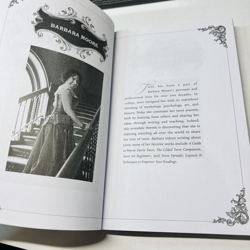 The Steampunk Tarot by Barbara Moore Illustrated by Aly Fel (English) - Picture 9 of 15