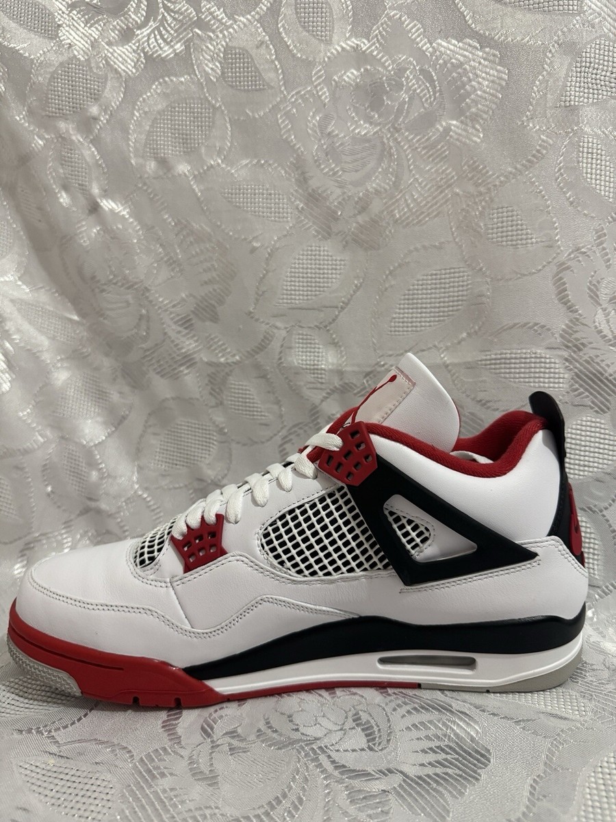 シューズ(男性用) AIR JORDAN 4 RETRO GS FIRE RED Buy Air Jordan 4 Retro OG GS 'Fire Red' 2020 - 408452 160 | GOAT