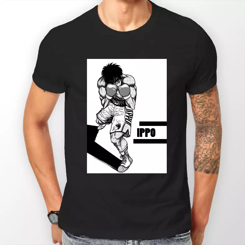 Camisa Camiseta Hajime No Ippo Anime Mangá