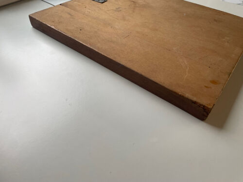 VUCKO vintage hecho a mano en placa de madera, Juegos Olímpicos Sarajevo 1984 - Imagen 13 de 22