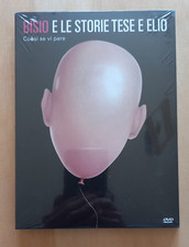 2 DVD BISIO E LE STORIE TESE E ELIO Coesi se vi pare Editoriale SIGILLATO