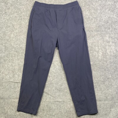 Public Rec All Day Every Day Pants Nylon Stretch Elastic Waist Jogger 36/28