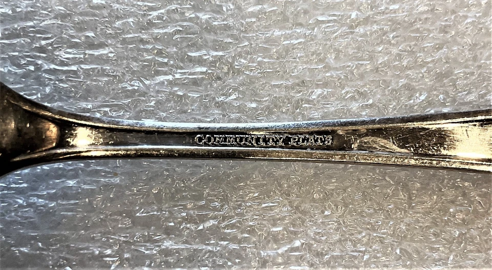 Community Plate Salad Forks - Unidentified Pattern Name - Image 4 of 4