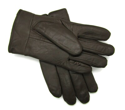 Gants En Cuir Véritable Pour Femme - Doublure Fourrure Chaude - Super Doux - 13 Couleurs - Conduite Et Quotidien Hiver