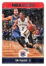 2017 Hoops  #161 Tim Frazier Washington Wizards