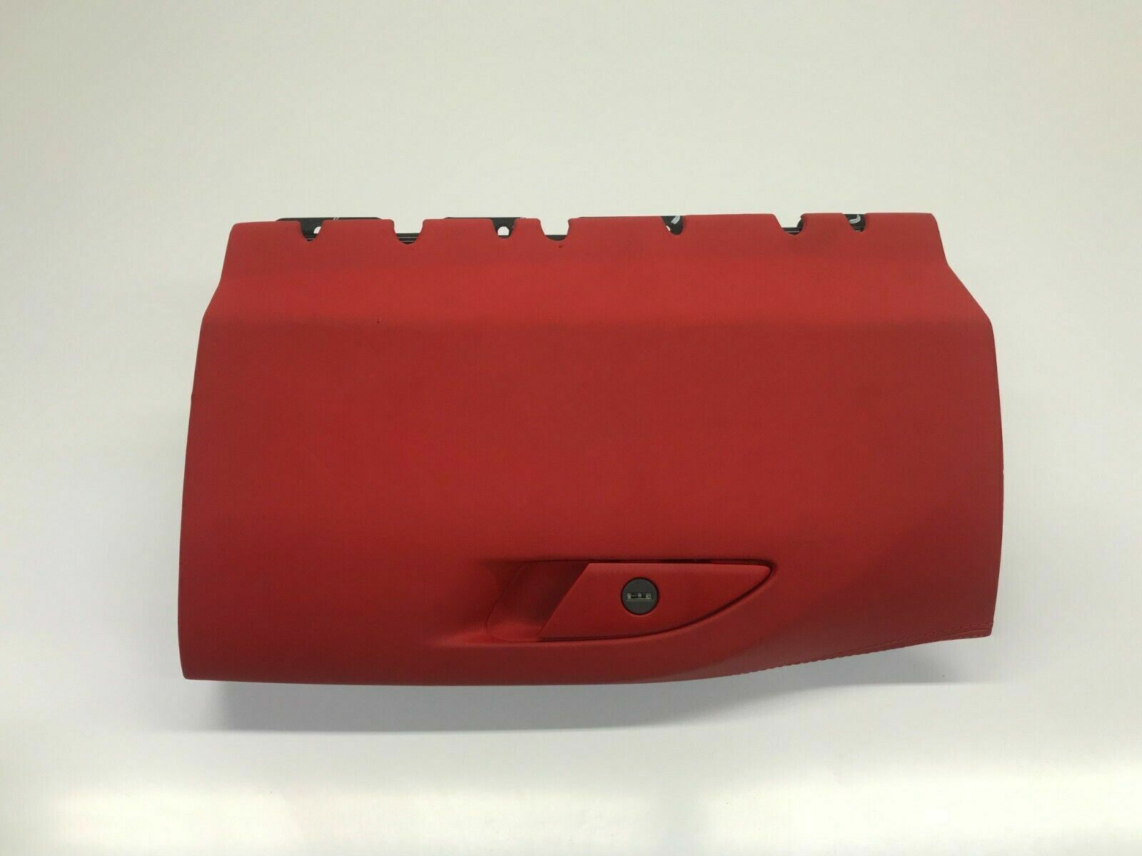 FERRARI 488 GLOVE BOX COMPARTMENT RED OEM 87272700 87272712
