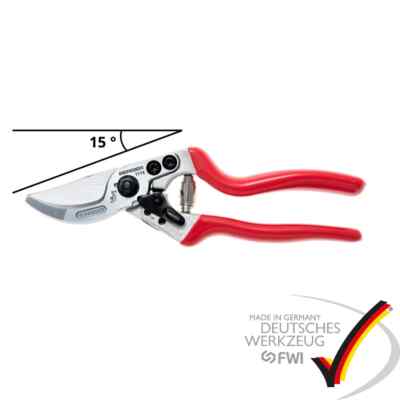 Berger Gartenschere 1114 Handschere Rebschere Profi Schere made in Germany