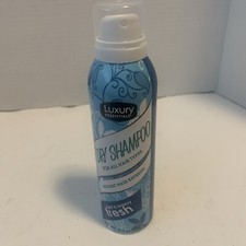 dry shampoo spray