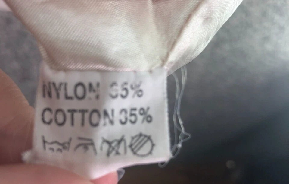 Antique Designed By Siya Jacket Long Coat Beige Womens Sz M Lined Pockets - Image 3 of 4