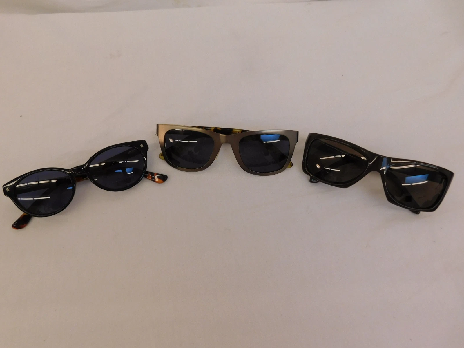 PERSOL SET 3 OCCHIALI DA SOLE CINZIA ESPOSIZIONE COL. 1 MAVERICK COL. 2 TAG COL. 2