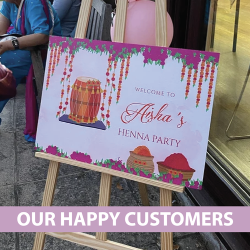 Foamex Board 5mm Foamex Sign Board Personalised Full Colour Print A2 - 第 13/14 張圖片