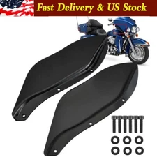For Harley Street Electra Glide 96-13 2X Side Fairing Windshield Air Deflector