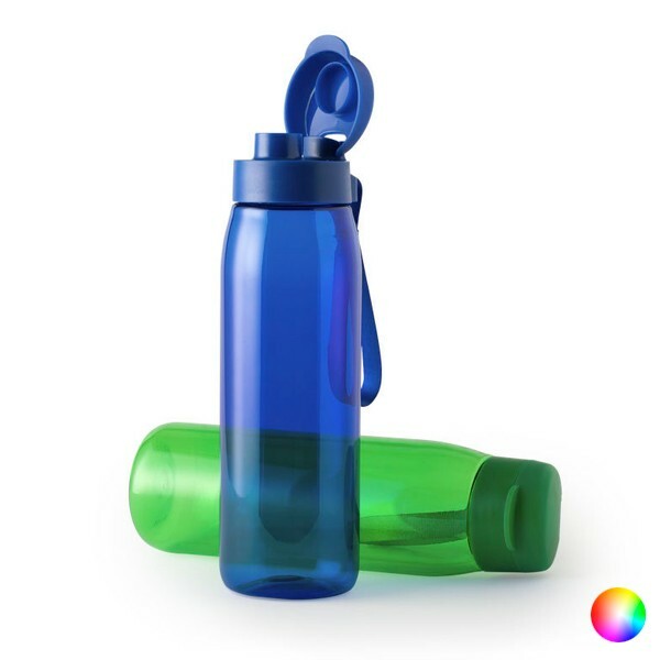 Gourde de sport en Tritan 820 ml rouge idéale pour vos séances de fitness et vélo