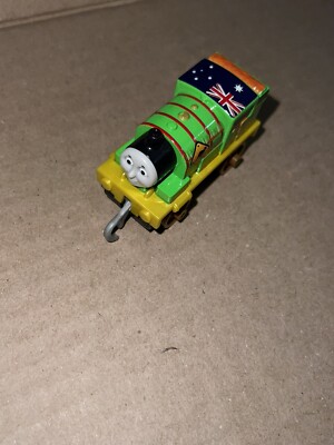 Thomas & Friends Around the World Push Along Australia Percy Diecast Train 2018
