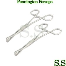 2 PACK 6" Penington Hemostat Forceps Surgical Body Piercing