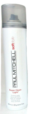 Paul Mitchell SUPER CLEAN LIGHT  Soft Style  Hair Spray 10 oz. (142)
