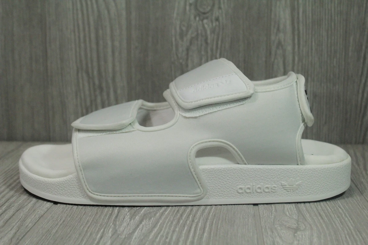 Adidas Originals Men s Adilette 3.0 Sandal White EG5026 Summer Sandals Size 10