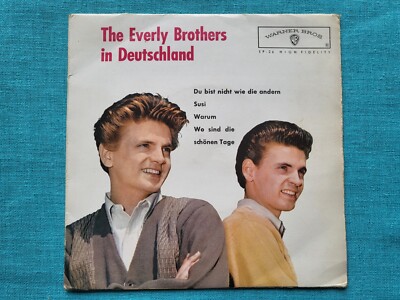 Everly Brothers EP  in Deutschland - top Zustand - deutsche Warner Bros - EP 26