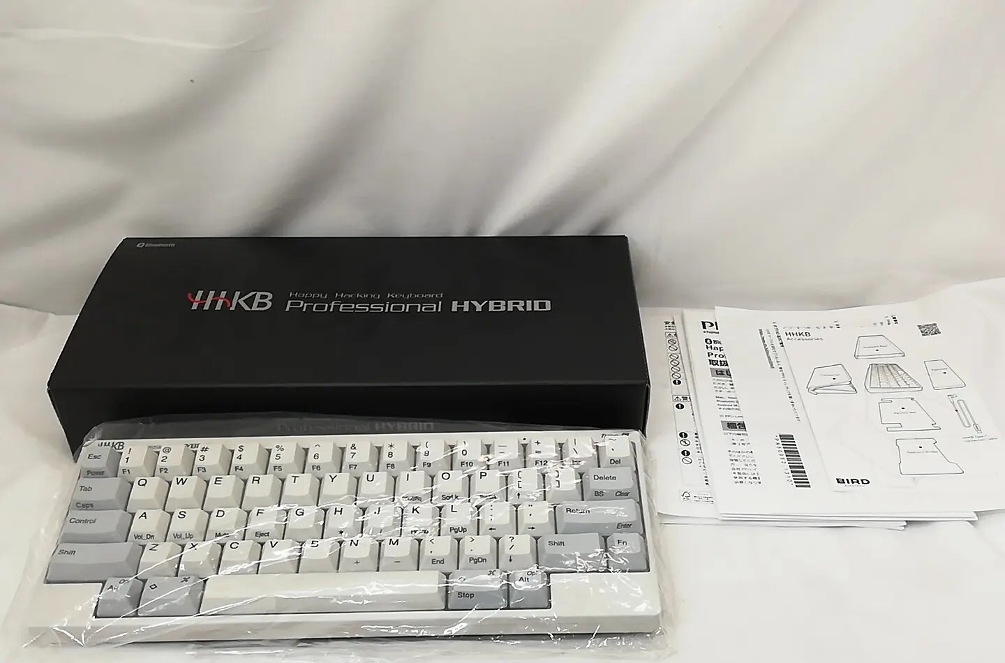 PFU HHKB Professional Hybrid Type-S PD-KB800WS White Keyboard