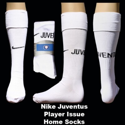 Original FC Juventus Turin Torino Socken Stutzen Player Issue Nike 41-43
