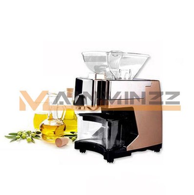 New   multifunction Hot Cold Oil Expeller Oil Press machine 220V #A6-32*