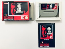 ebay® Auktion 154837552820 | 📺🕹The Hunt for Red October (SNES) PAL Version RAR! - SAMMLERZUSTAND, OVP, CiB Thumbnail of ebay® auction 154837552820 | 📺🕹The Hunt for Red October (SNES) PAL Version RAR! - SAMMLERZUSTAND, OVP, CiB