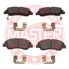 MASTER-SPORT Bremsbeläge Bremsbelegsatz vorne für Hyundai i10 BA IA I10