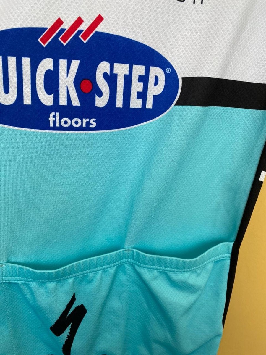 ウエア etixx quick step vermarc Etixx - Quick-Step, Cycling Shirt by Vermarc, Size Adult XL