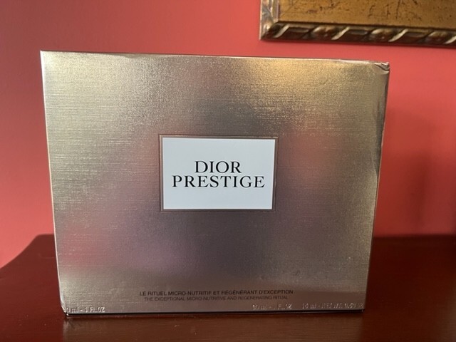 Dior Prestige Exceptional Micro-Nutritive & Regenerating Ritual