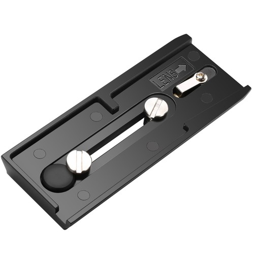 Piastra A Sgancio Rapido Lunga 120mm Per Teste Video Manfrotto 501/503