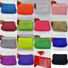 Tassels Fringe Trimmings Sewing Curtain Decor Costume Dancewear DIY 9.5-10M