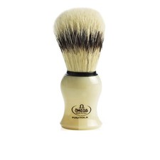 Omega Shaving Brush and Stand Pure Bristles  80266