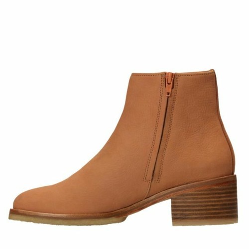 Amara Boot Sandstone Nubuck Ankle 