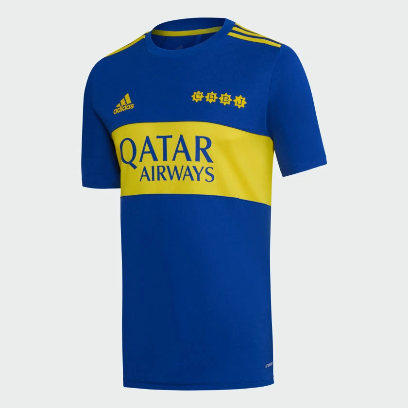 Espacio cibernético Perca Principiante CAMISETA ADIDAS BOCA JUNIORS Jersey 21/22 | eBay