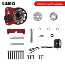 1 SET Electric Starter with Motor for DLE 61CC Gasoline Engine RC Airplane