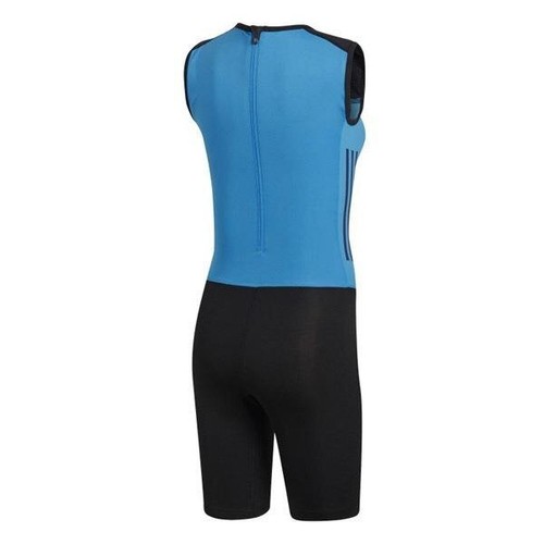 Adidas Womens Weightlifting Singlet CrazyPowerSuit CW5659 Blue Black - Picture 12 of 12