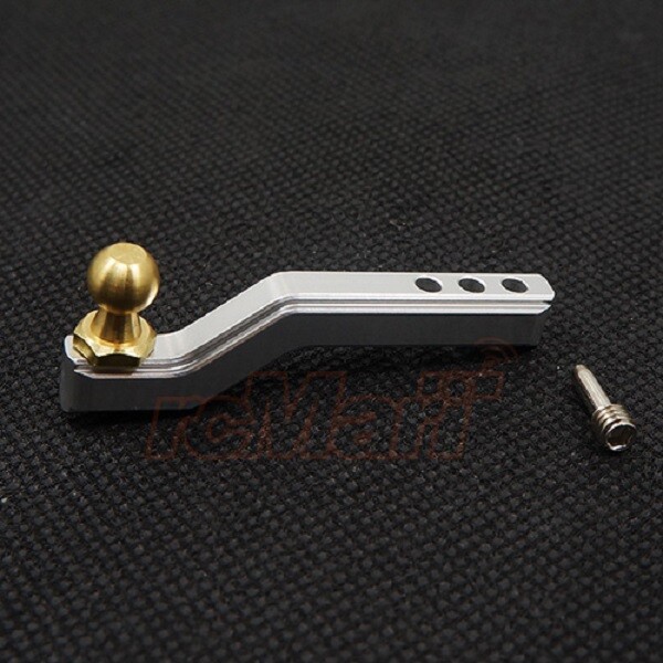 Yeah Racing Aluminum Trailer Hitch for Original Bumper Traxxas TRX-4